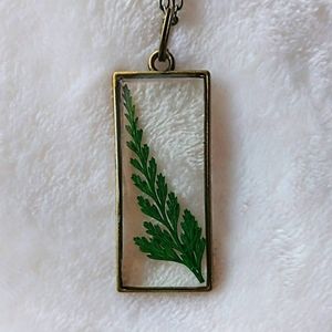 Fern Leaf Necklace
